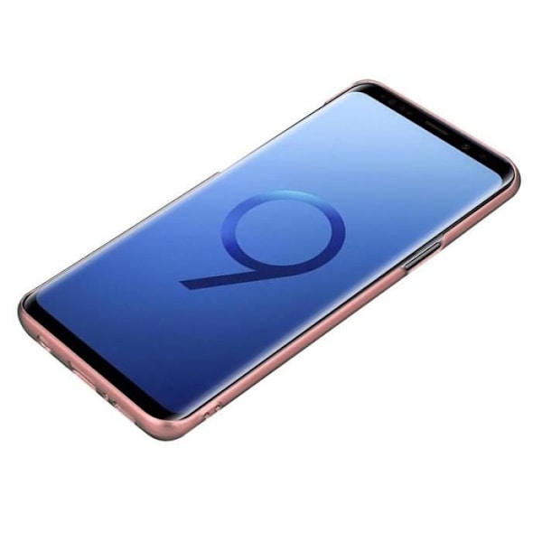 Cadorabo Fodral till Samsung Galaxy S9 i METALLIC ROSE GULD