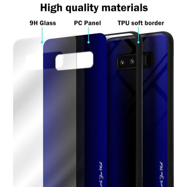 Skyddsfodral för Samsung Galaxy NOTE 8 COBALT VIOLET Stötskydd Violett