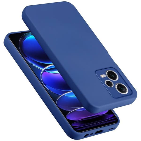 Skal för Redmi Note 12 Pro Plus 5G Stötabsorberande i LIQUID BLUE Blå