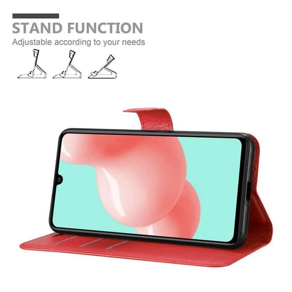 Fodral för Samsung Galaxy A41 i KIRSCHRÖD Röd