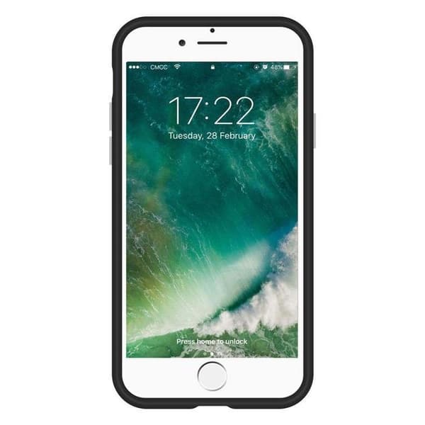 Hårdskal för iPhone 6 PLUS / 6S PLUS / 7 PLUS / 7S PLUS / 8 PLUS i TURKOS LIS Förstärkt skydd halkfri yta Blå