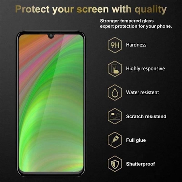Skyddsglas för Motorola ONE Zoom tillverkat av härdat glas - Cadorabo - Härdat skärmskydd Transparent