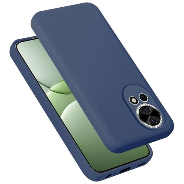 Skyddande stötsäker skal för Huawei NOVA 13 i flytande blå Blå
