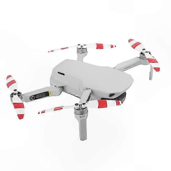 Udskiftning af hurtigudløsende propelblade tilbehør kompatibelt med Mavic Mini Drone Black