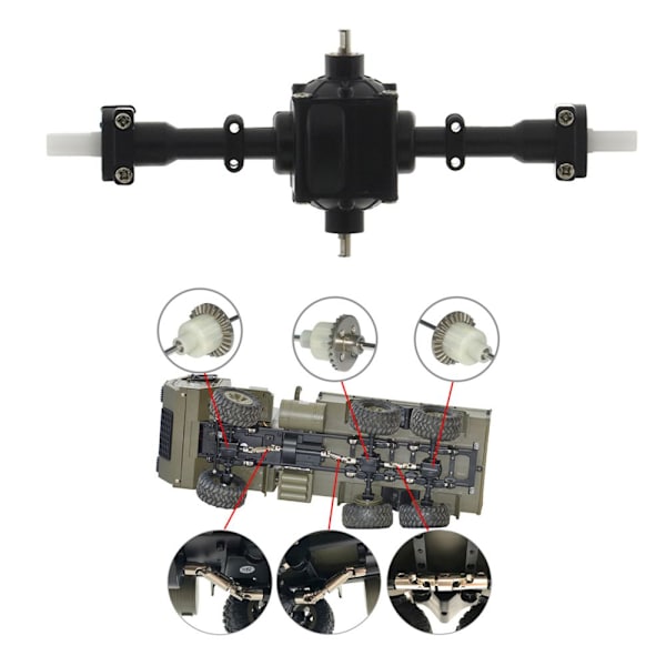 RC Bil Centeraxel