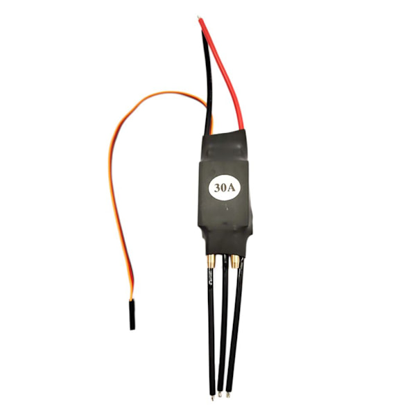 30A/50A/80A/100A Borstlös ESC Hastighetsregulator Fäste för RC Båt 30A
