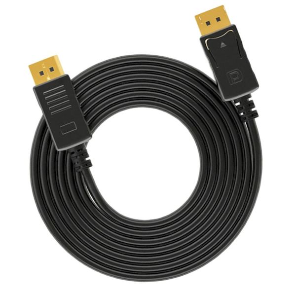 DisplayPort till DisplayPort DP till DP Kabel 4K 60Hz Höghastighets Videokabel, 3m