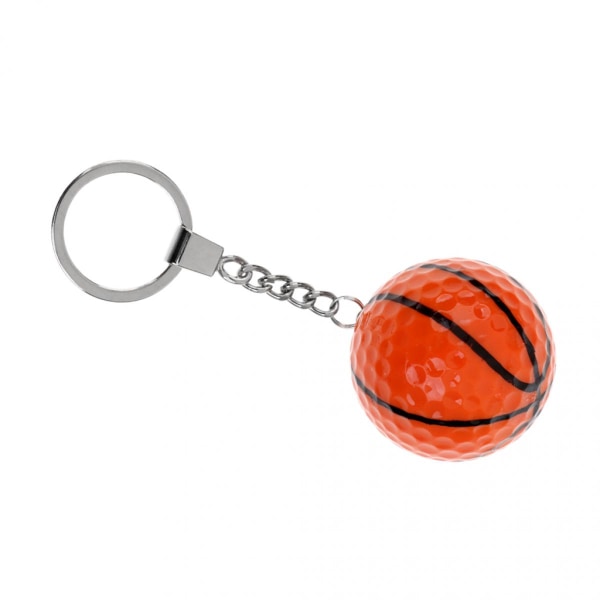 golfboll nyckelring golfpresent nyckelring väska hänge tillbehör basketboll
