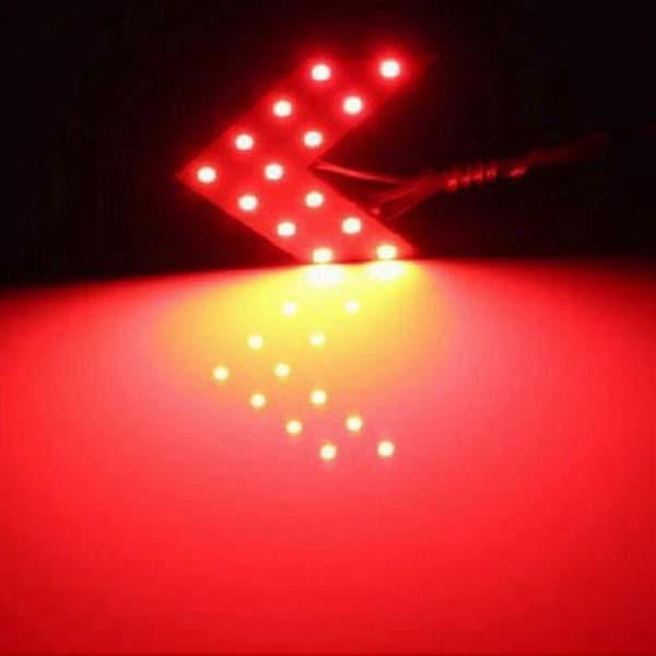 2st 14 Smd Bil Led Backspegel Indikator Blinkers Ljus Backspegellampa Biltillbehör