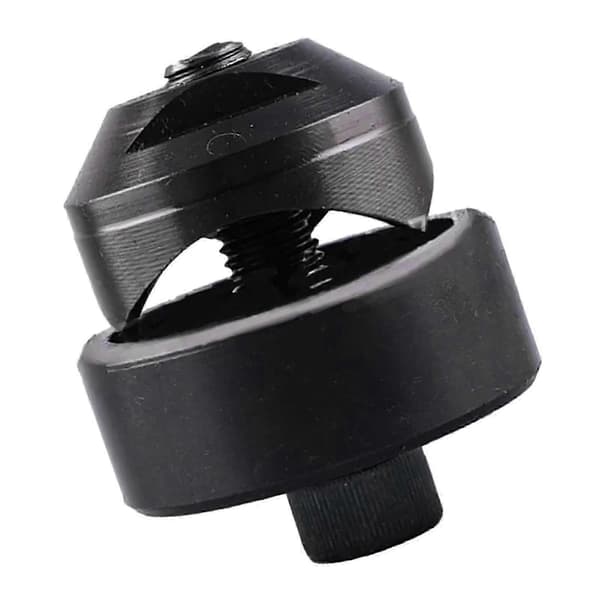 Holdbar kraftig pladestans til stålplader, vaske og rustfrit stål diameter 16mm Optional