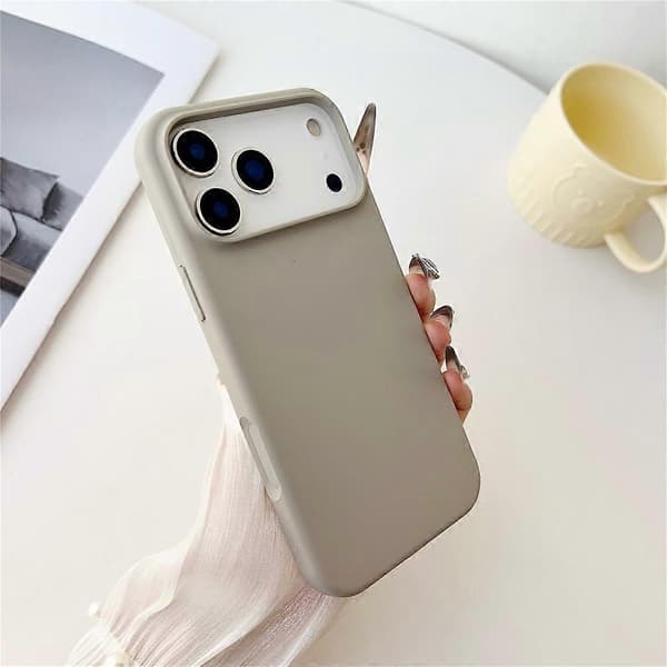 Flytende silikon magnetisk deksel kompatibelt med iPhone 18 Pro Max og MagSafe-tilbehør Compatible For iPhone