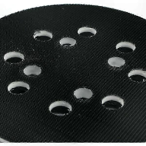 Mellemhård 125 mm slibepude til excenterslibere med tilbehørskompatibilitet