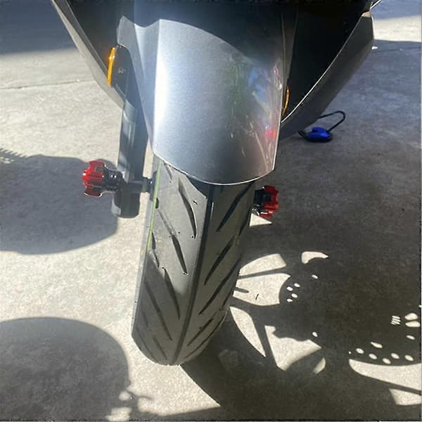 Til Honda Pcx 125 160 Forgaffel Hjul Lyddæmper Ramme Slider Titanium