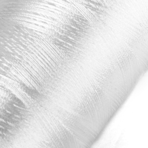 Polyester Broderitråd Spole För Symaskin 108d/2 Vit