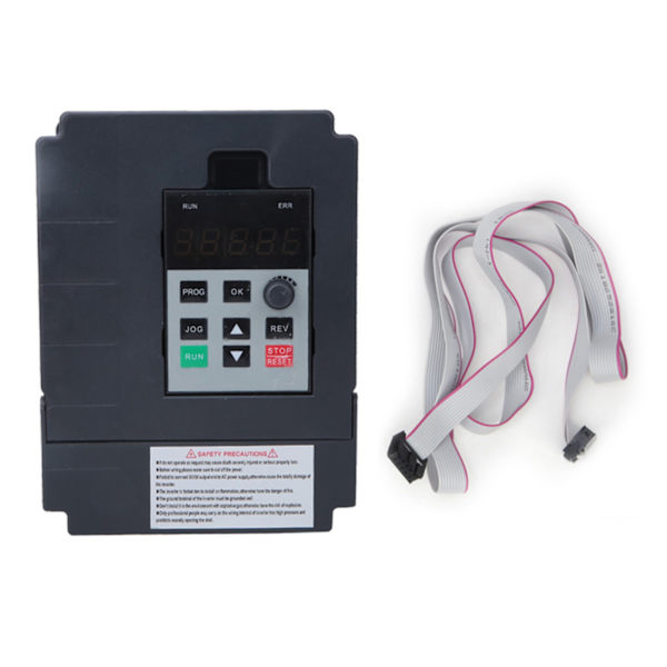 [RM]Universal Mini Single Phase 220V to 3-Phase 220V Variable Frequency Drive 2.2kW