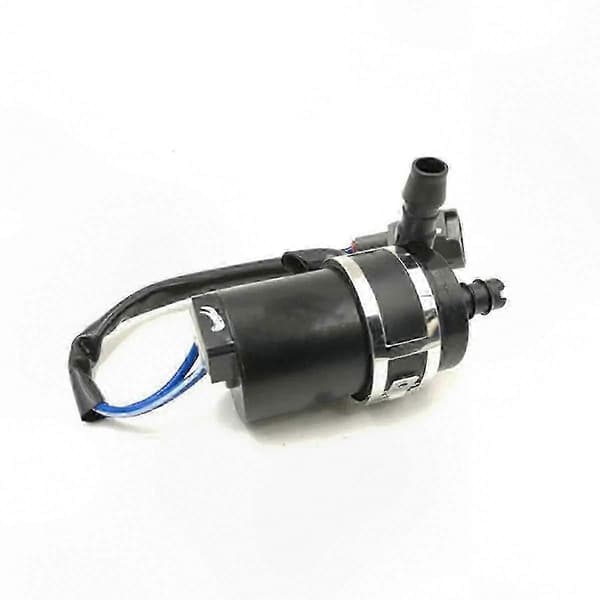 Forrude sprinklerpumpe til 2007-2015 køretøjer med forlygtevaskerfunktion 8264A022 reservedel Black