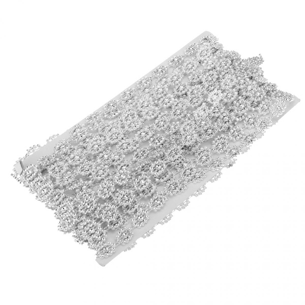 10 yards strass kristallband kedja trim bröllopssömnad #1