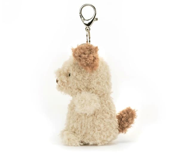 Jellycat Little Pup Charm Bag – Adorable Plush Dog