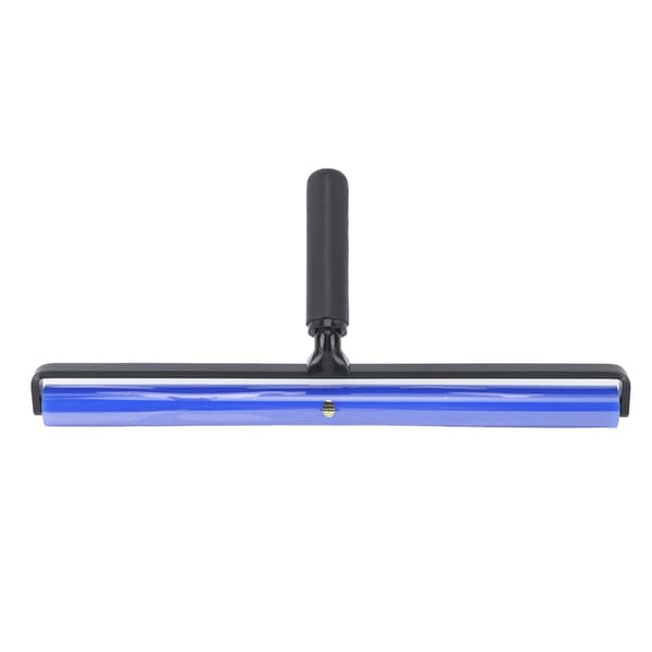 [RM] Static Roller Cleaner, Super Sticky Blue Silicone Soft Static Action Cleaner with Black Handle 16 inch