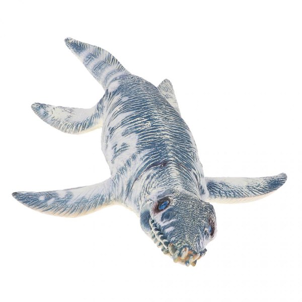 Stor PVC dinosauriefigur dockleksak realistisk giftfri liopleurodon modell