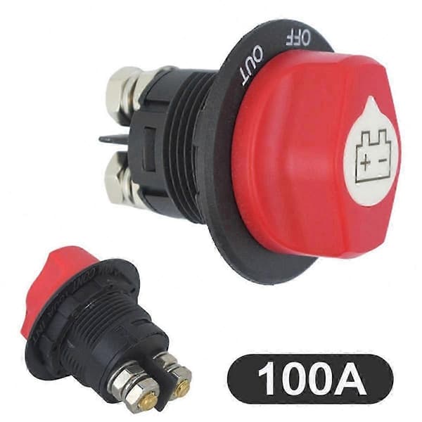12-48V 100A Kontinuerlig 150A Intermitterende Afbryder til Marine RV ATV Brug