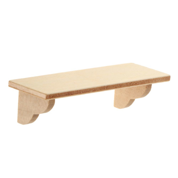 Dockskåp i skala 1/12, arbetsrum, miniatyr vägghylla, hängande hyllor, ställ, leksak för barnrollspel