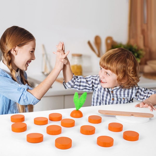 Barn Trä Simulering Morot Tidig utbildning Vegetabilisk kognition Finmotorik Förälder-barn Interaktion Pedagogisk utveckling Leksaker