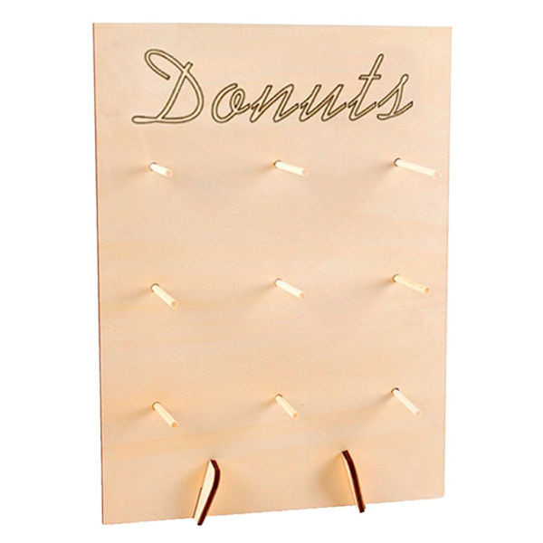 display donuts munkar munkar köksplatta