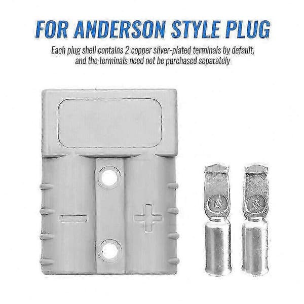 DC-værktøjsstik Anderson-stil