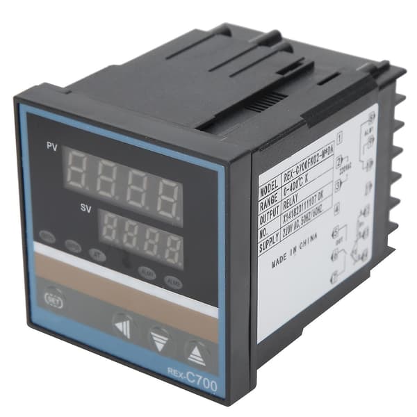 BERM PID Termostat Digital Display Temperaturregulator Switch 220V REX-C700FK02-M x DA