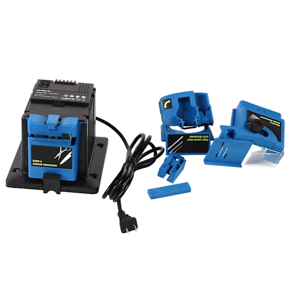 [RM]Electric Scissor Sharpener Multifunctional Household Sharpener US Plug 110V