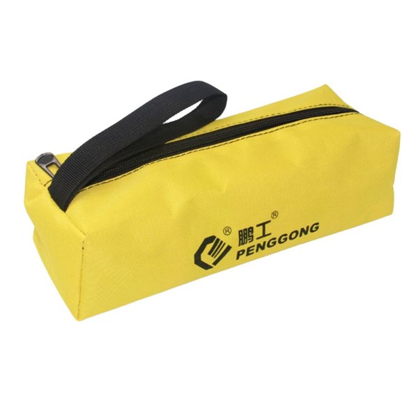 Förvaringsväskor oxford reparationsverktyg spänne handväska zip organizer gul