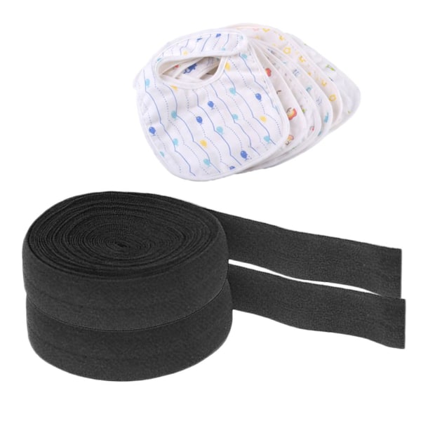 2x2cm Elastisk Platt Snedslåband Hantverk Kläder Sömnad Flätat Rep
