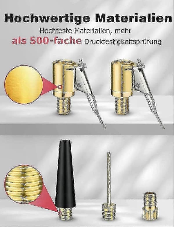 2025 Universal Easypump-venttiilisovitinpaketti renkaille