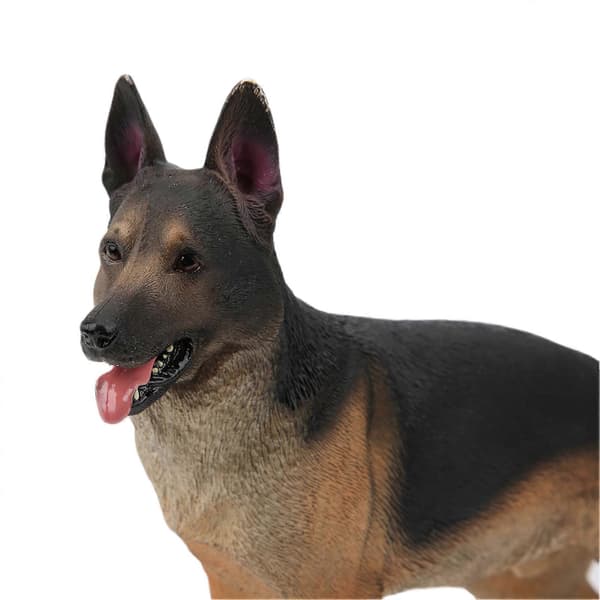 [RM]Schæferhund Model Ornament Meget Simulation Hund Model Legetøj Dekoration853