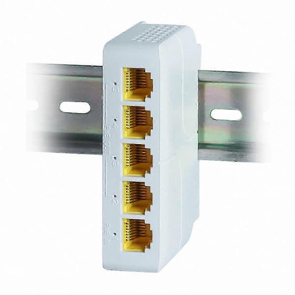 1000Mbps POE Extender Repeater til netværksswitch NVR IP-kamera