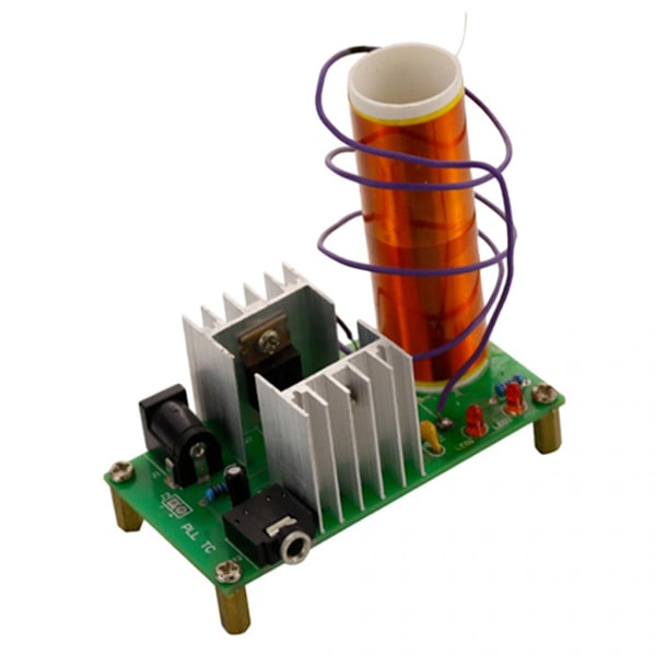 Tesla Spole Kretskort DIY Kit Tändare DIY Elektronisk Kit Delar