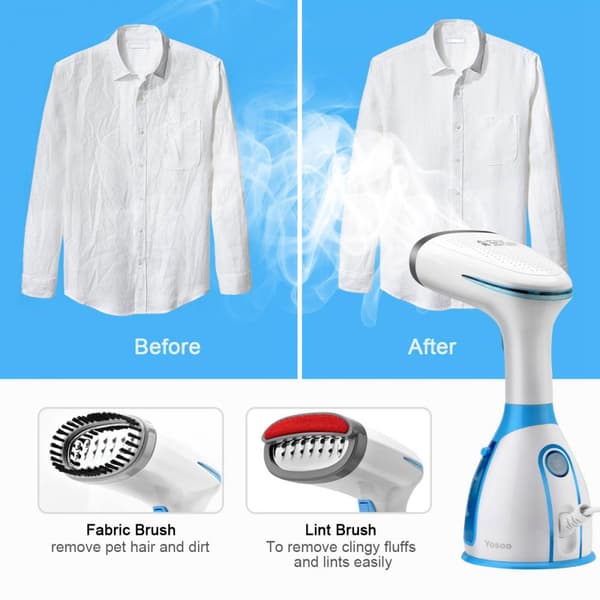 [RM]Portable Handheld Electric Iron Clothes Handheld Fabric Wrinkle Remover