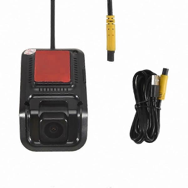 1080P HD Auton DVR-kamera, USB-ajotallennin, ADAS-kojekamera red
