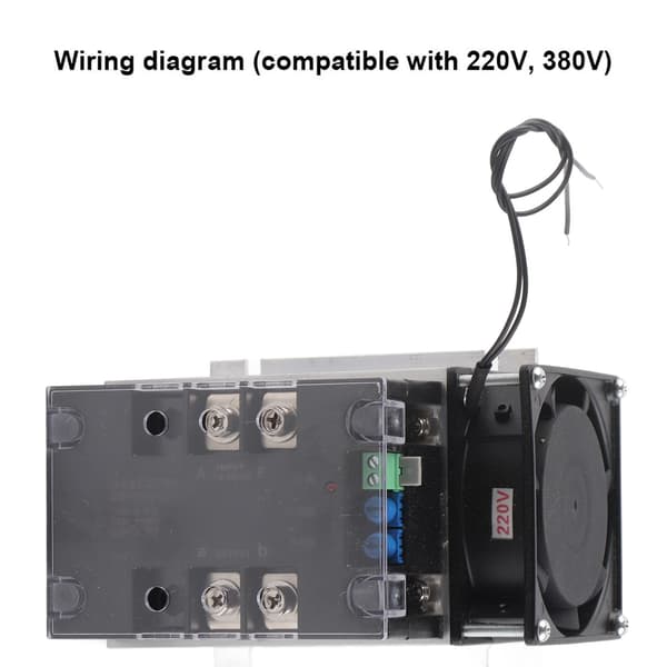 [RM][LCS] Soft Start Regulators Accessories for Industrial Control Systems Aluminum Base for Single/Two-Phase Motor (Module Cooler)