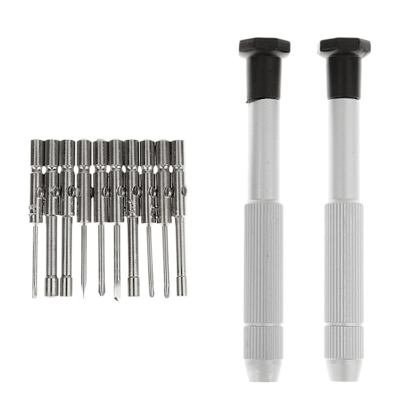 Mini Precisionsskruvmejselset