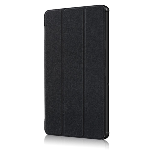Huawei MediaPad T5 10 - Tri-Fold Kotelo - Musta Black Svart