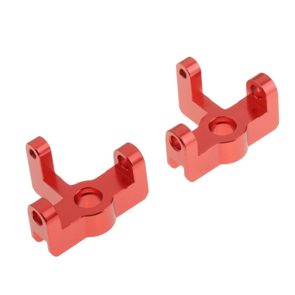 2st 1/14 RC Bil Metall Främre Navhållare Uppgraderingsdelar För WLtoys 144001