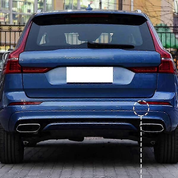 VOLVO XC60 (2018 - 2023) Deksel til slepekrok, bakre støtfanger Pine Gray