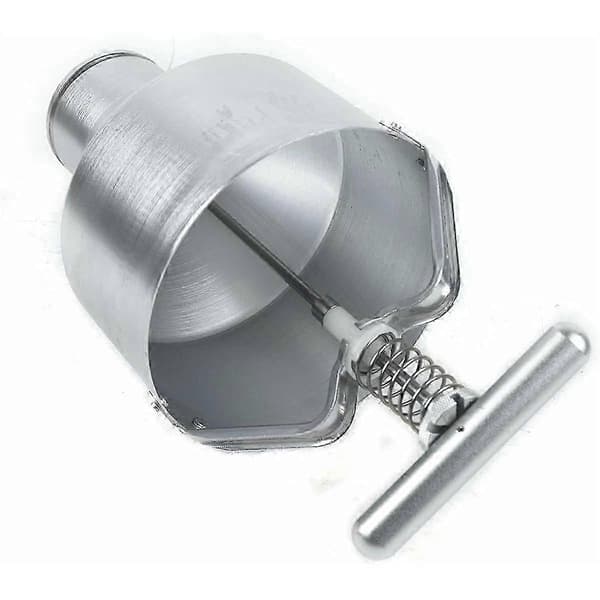 Manuel Donut Depositor, 3L Donut Dispenser med Stativ, Donut Dropper Maker i Rustfrit Stål, til Hjemmet