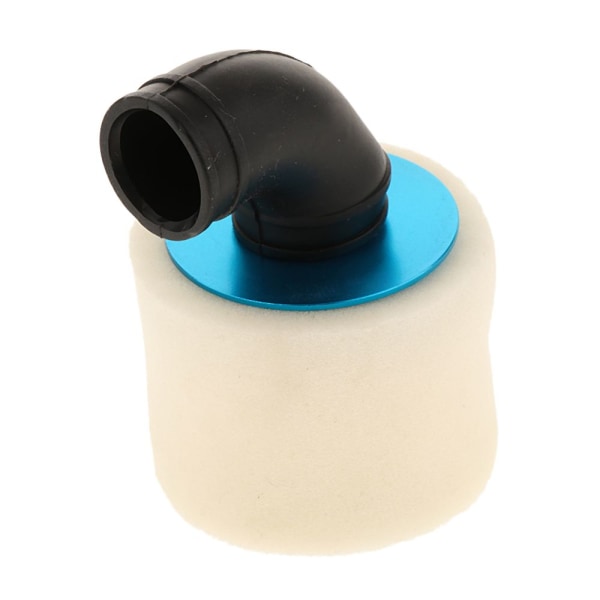 1:8 Luftfilter för 1/8 Nitro Motor RC Lastbil Bil Reservdelar Blå