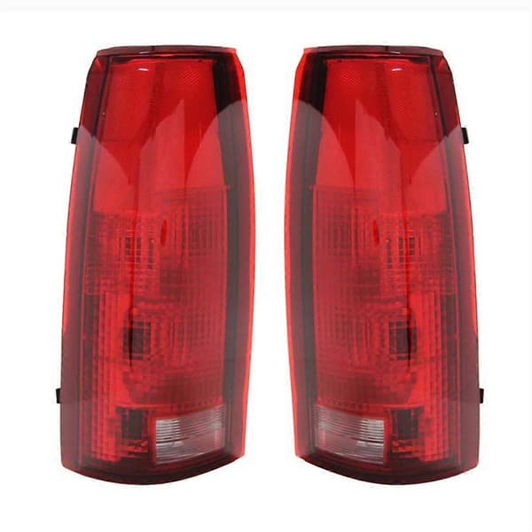 Baglygteudskiftning til Chevy GMC Silverado Sierra C/K 1500 2500 Red