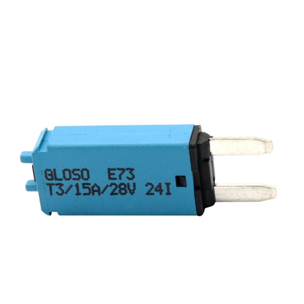 12V-24V bilbåt automatsäkring liten blad återställningsbar säkring 15A