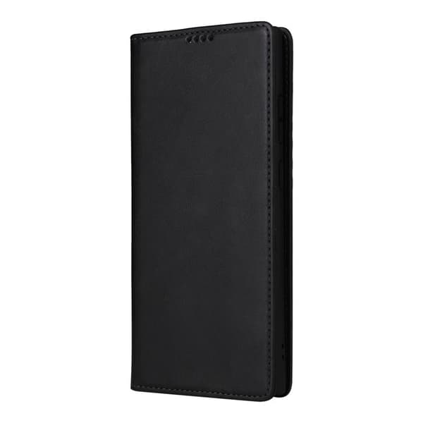 Pungcover til Samsung Galaxy S26 Ultra RFID-blokering Kunstlæder - Sort