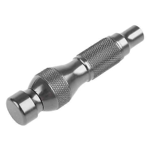 Opgraderet 6,35 mm magnetisk bitsholder, håndtag i aluminiumslegering til 1/4\" sekskantede skruetrækkerbits, ekstra stærkt greb